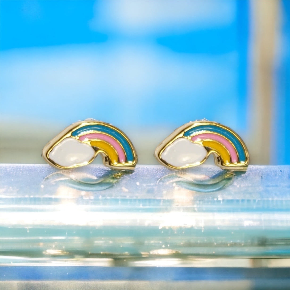 Rainbow Earrings