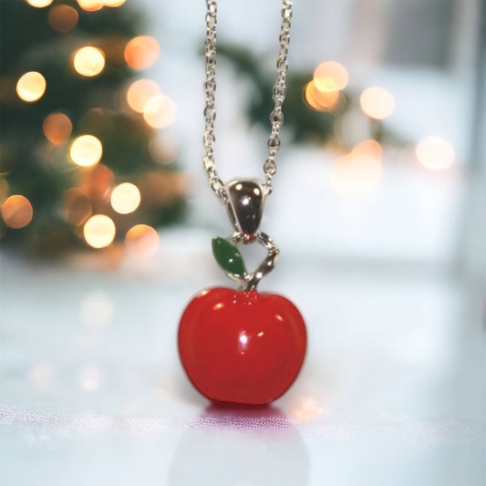 Apple of My Eye Necklace