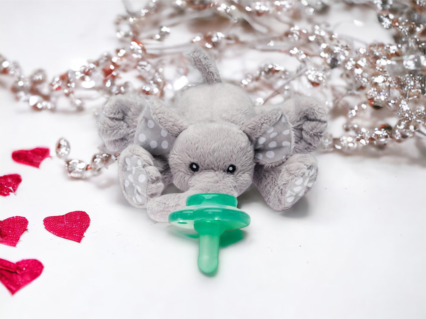 Paci-Plushies Buddies (Ella Elephant)