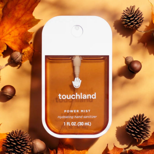 Touchland Power Mist Spiced Pumpkin - Tini Hand Sanitizer