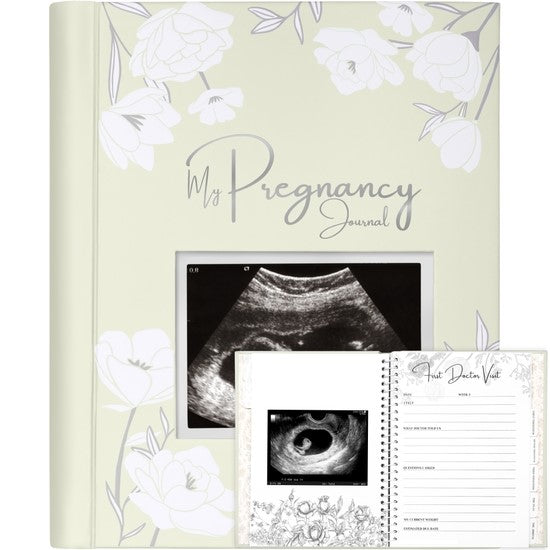 Blossom Pregnancy Journal Book For First Time Mom