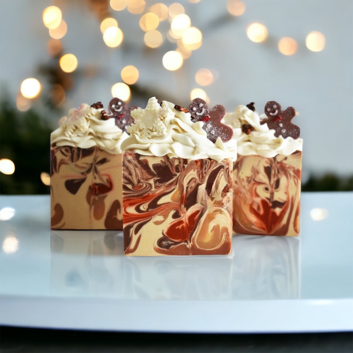 Gingerbread Cookie Artisan Soap Bar