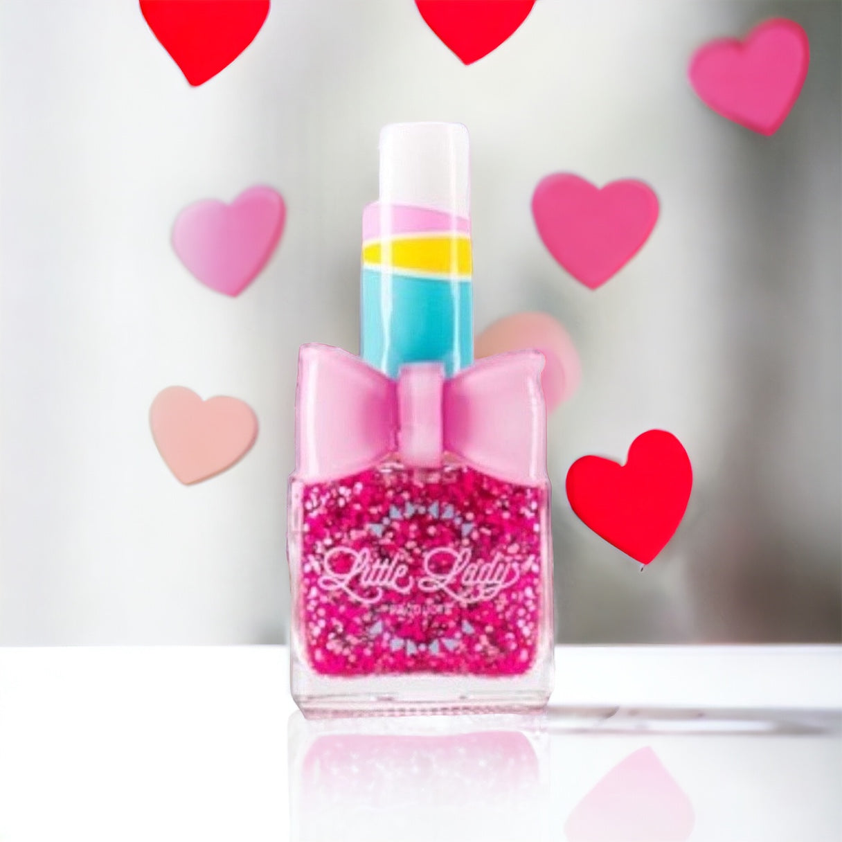 Little Lady Cotton Candy Crush Nail Polish