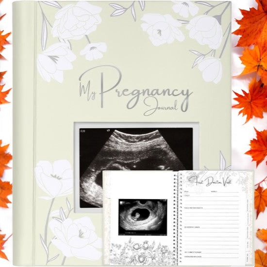 Blossom Pregnancy Journal Book For First Time Mom