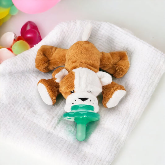 Paci-Plushies Buddies (Barkley Bull Dog)