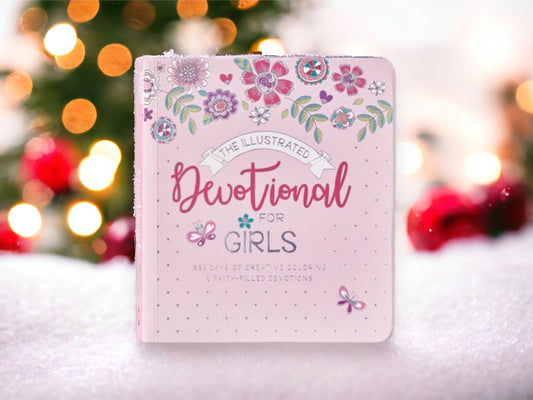 The Illustrated Devotional for Girls