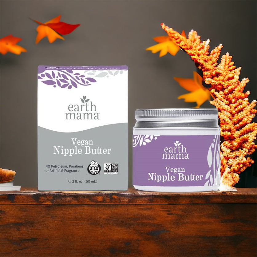 Earth Mama Vegan Nipple Butter