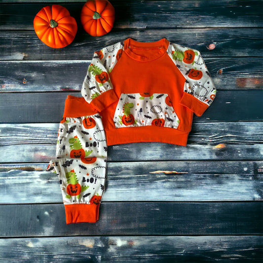 Halloween Fun Dinosaur 2pc Set