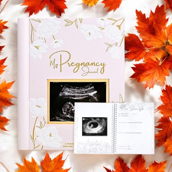 Blossom Pregnancy Journal Book For First Time Mom