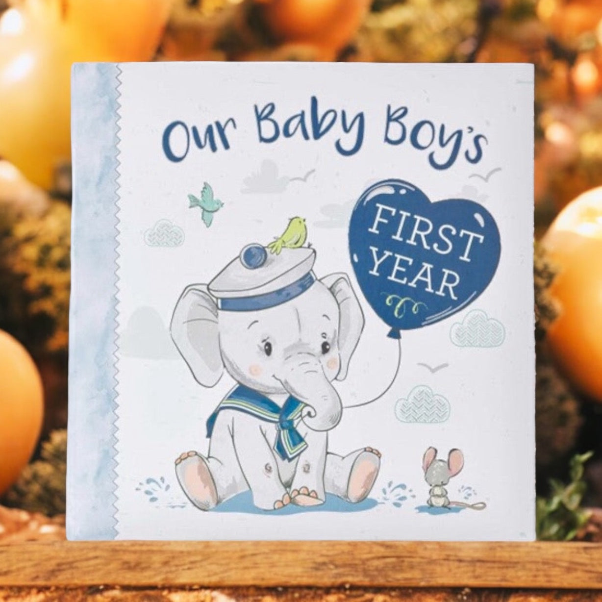 Our Baby Boy 1st Year Memory Book