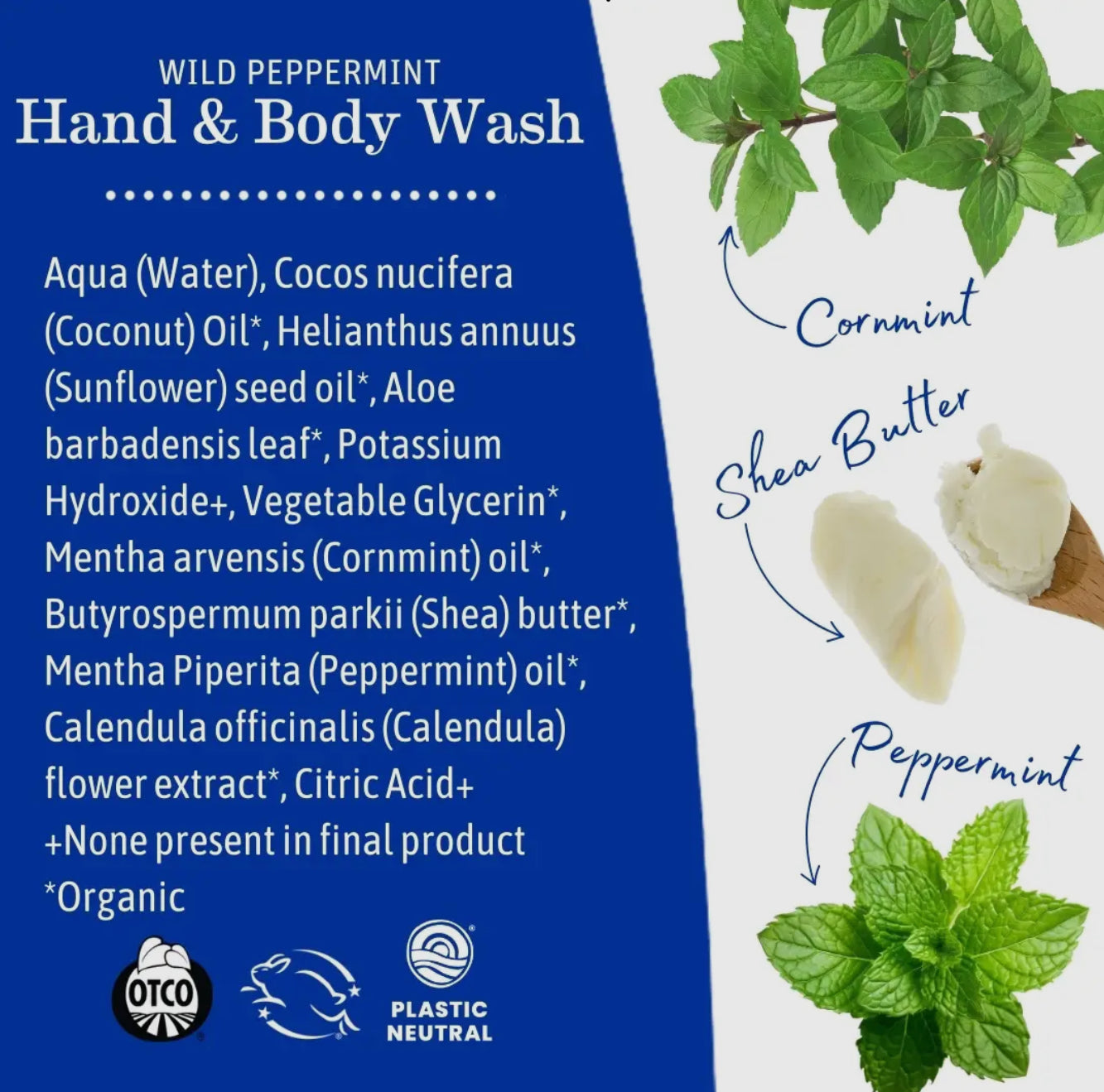 Wild Peppermint Body Wash