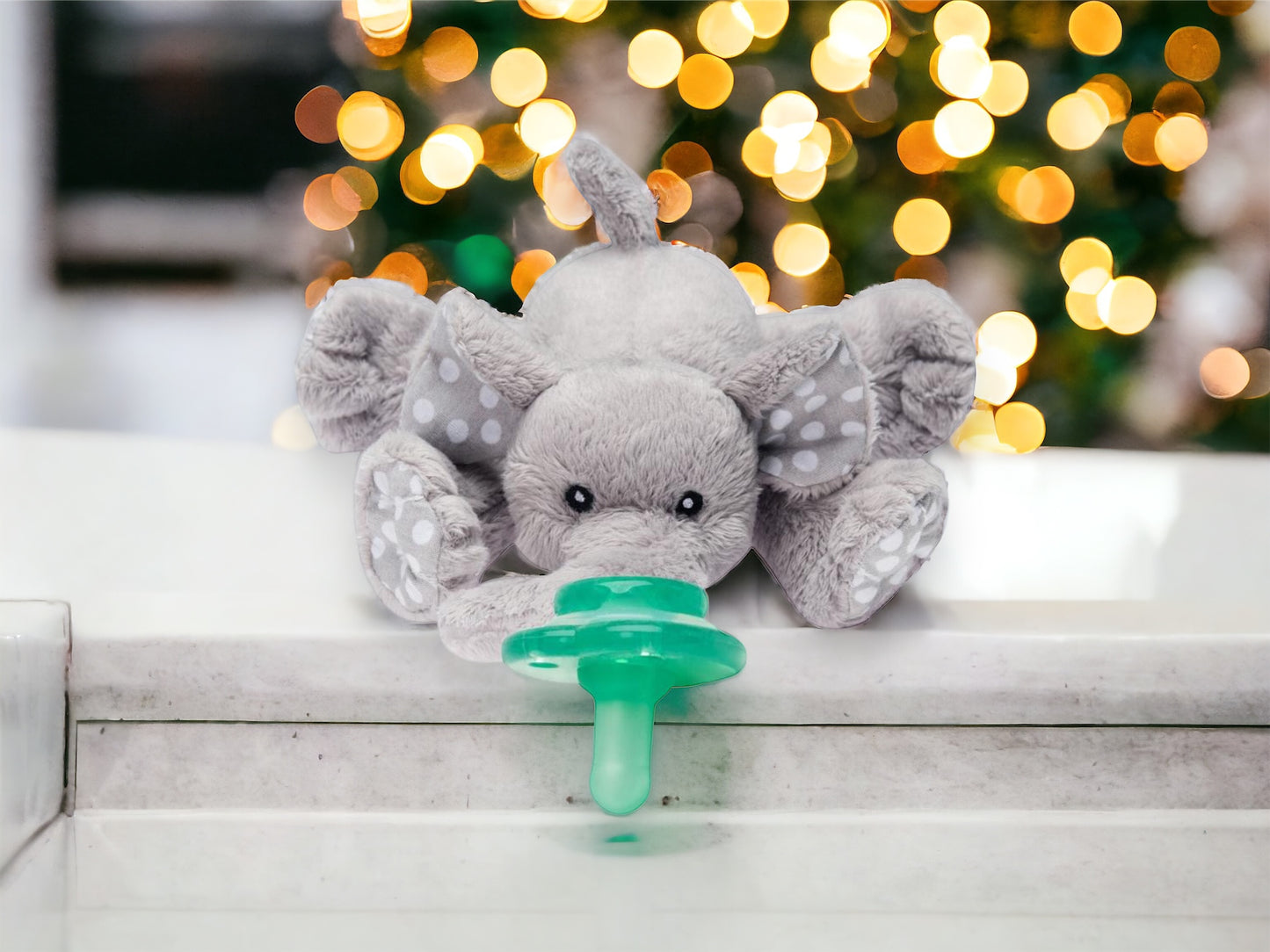 Paci-Plushies Buddies (Ella Elephant)