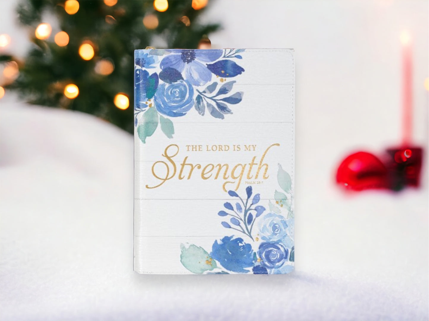 Strength & Dignity Blank Journal