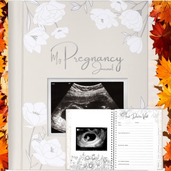 Blossom Pregnancy Journal Book For First Time Mom