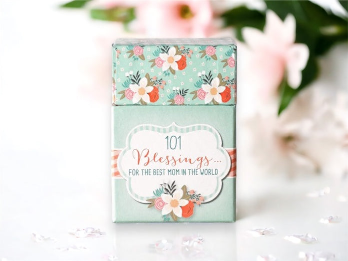 101 Blessings for the Best Mom Box of Blessings