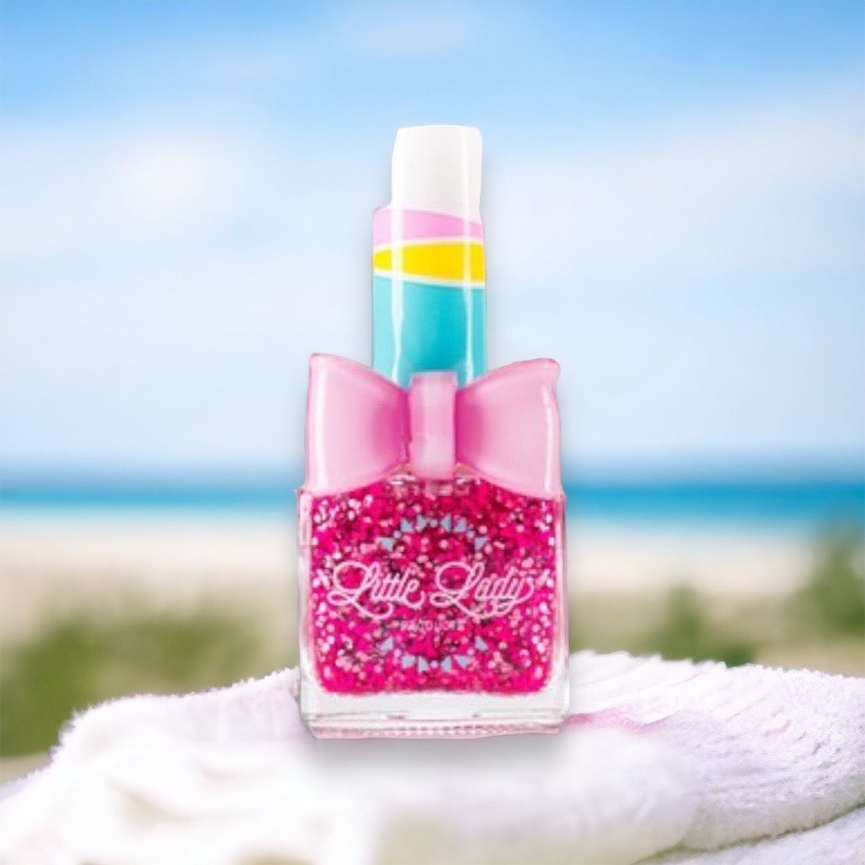 Little Lady Cotton Candy Crush Nail Polish