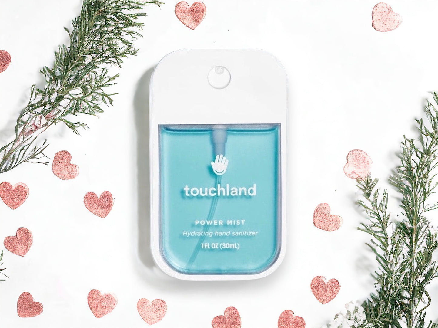 Touchland Power Mist Blue Sandalwood Hand Sanitizer