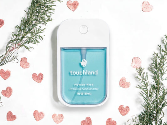 Touchland Power Mist Blue Sandalwood Hand Sanitizer