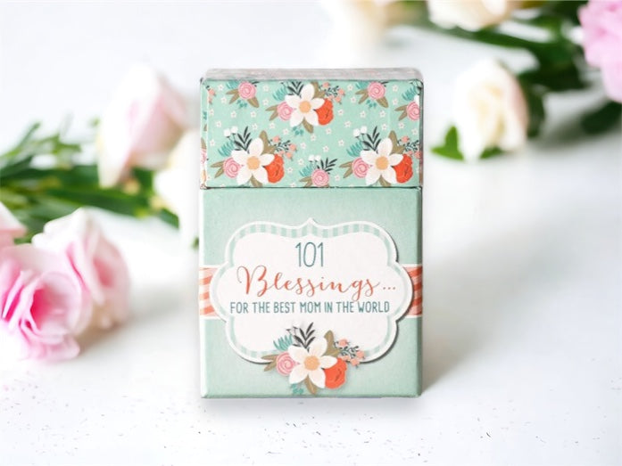 101 Blessings for the Best Mom Box of Blessings