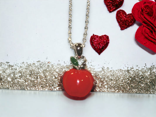 Apple of My Eye Necklace