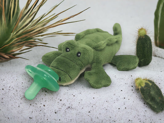 Paci-Plushies Buddies (Allie Alligator)