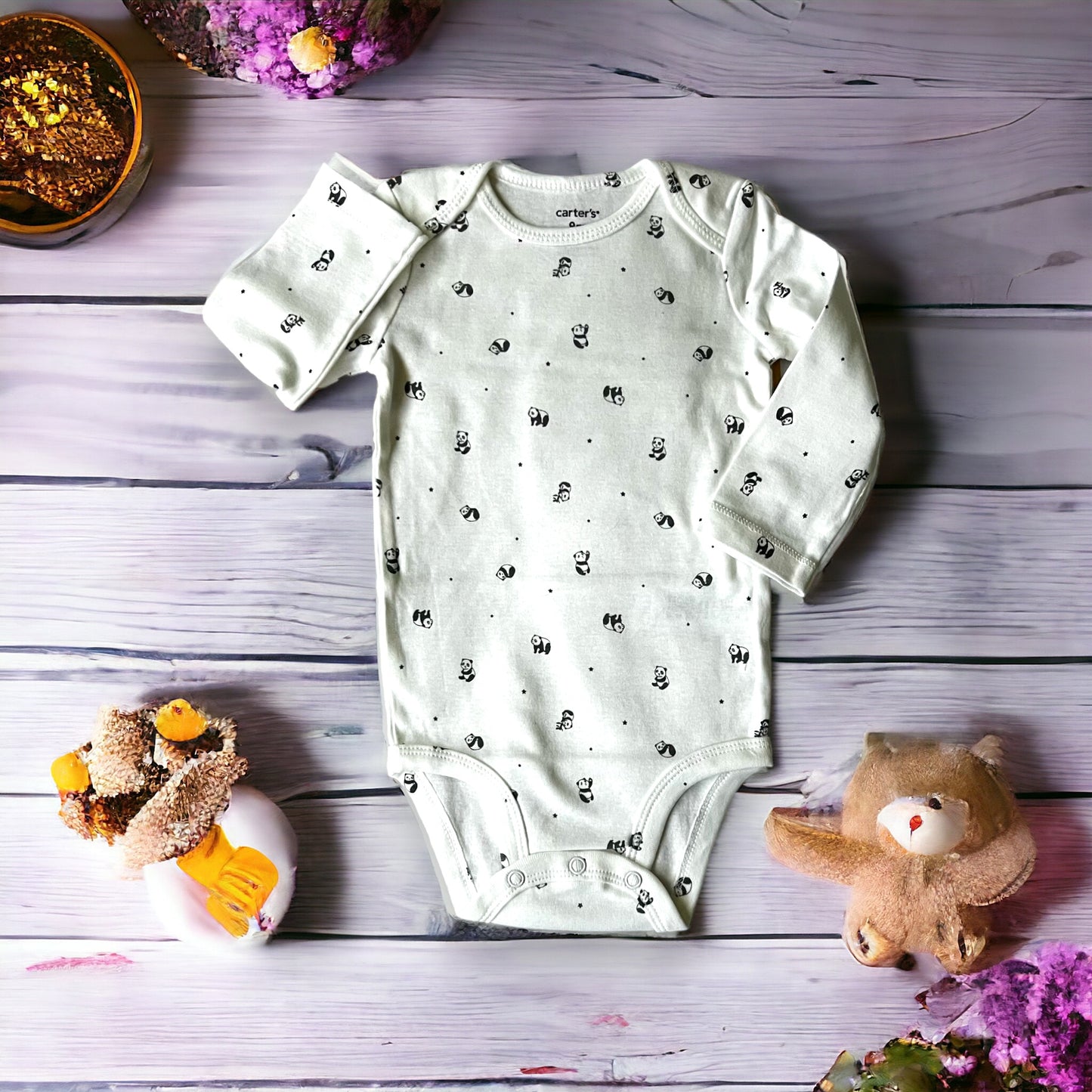 Baby Panda Bodysuit