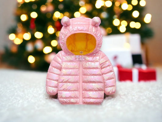 Bubble Jacket (pink)