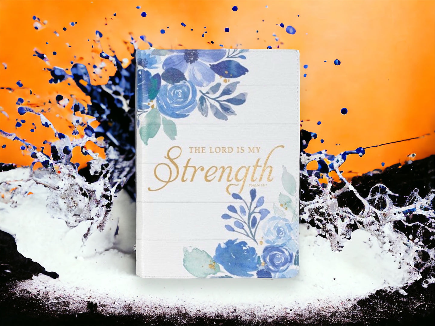 Strength & Dignity Blank Journal