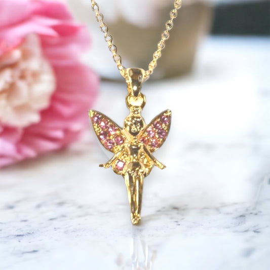 Diamond Fairy Necklace