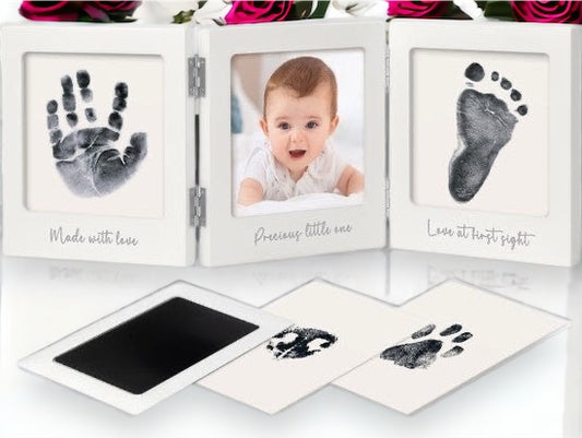 Inkless Baby Handprint and Footprint Kit, Newborn Gifts