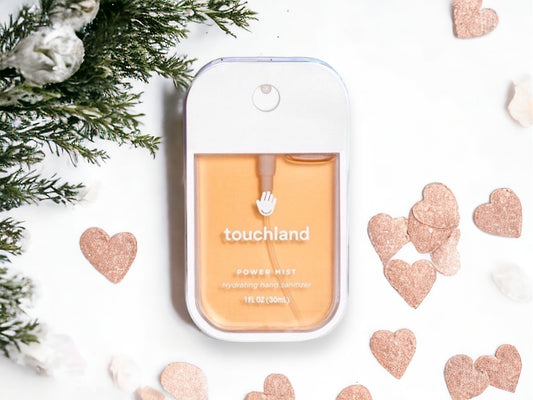 Touchland Power Mist Velvet Peach Hand Sanitizer