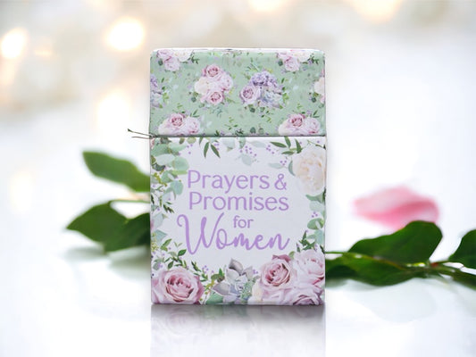 Prayer and Promises for Women Box of Blessings