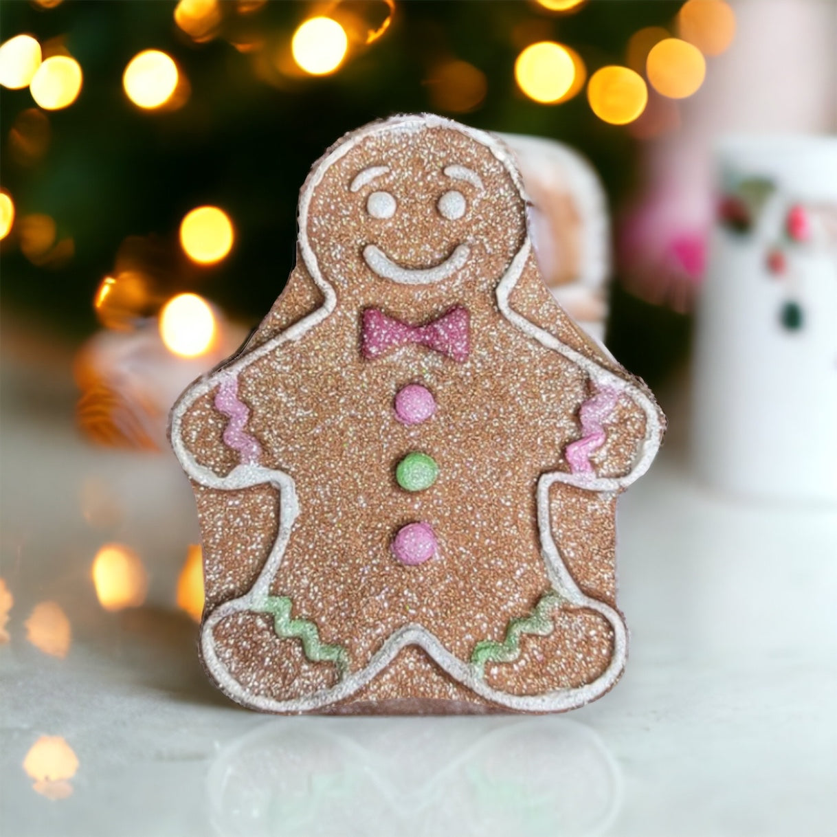 Gingerbread Cookie Bath Bombs