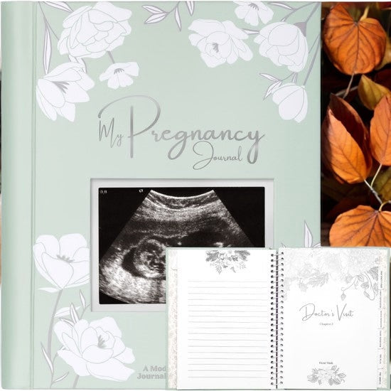 Blossom Pregnancy Journal Book For First Time Mom