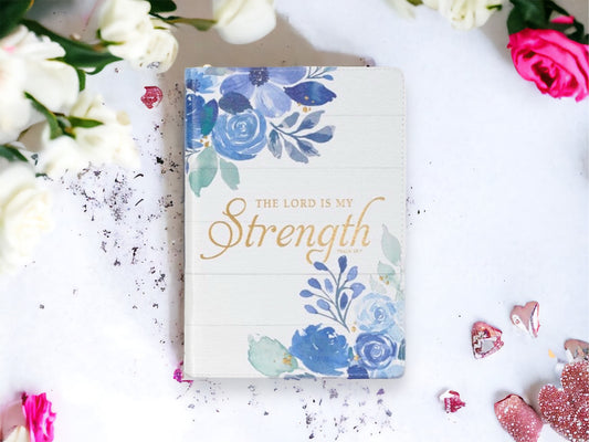 Strength & Dignity Blank Journal