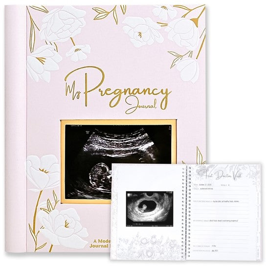 Blossom Pregnancy Journal Book For First Time Mom