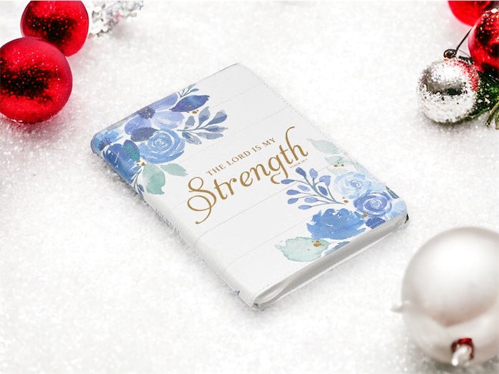 Strength & Dignity Blank Journal