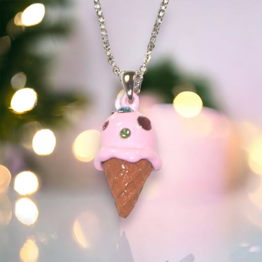 Ice Cream Dreams Necklace