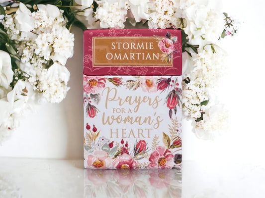 Prayers for a Woman's Heart Box of Blessings