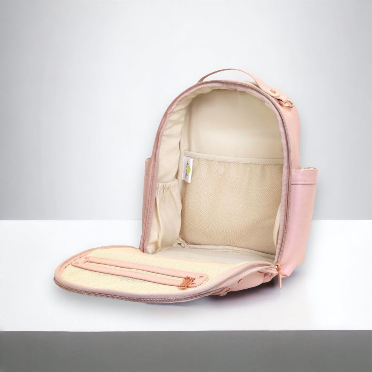 Mini Diaper Bag Backpack (blush)