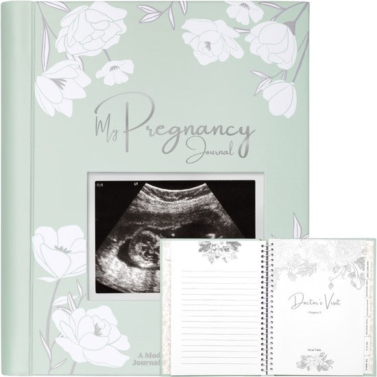 Blossom Pregnancy Journal Book For First Time Mom