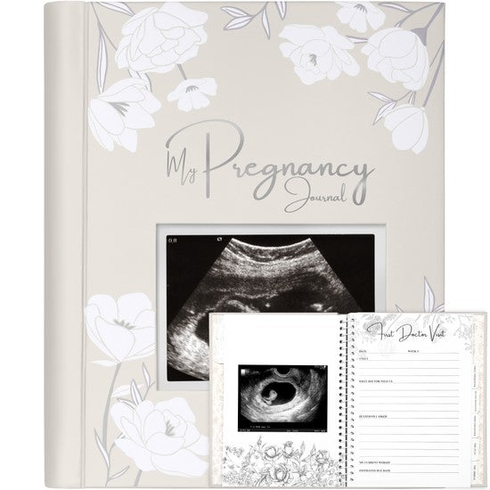 Blossom Pregnancy Journal Book For First Time Mom