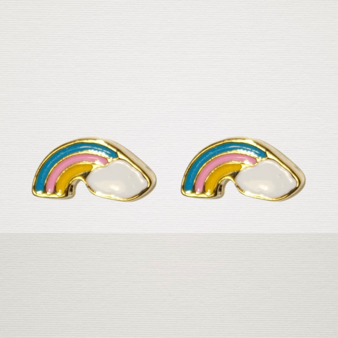 Rainbow Earrings