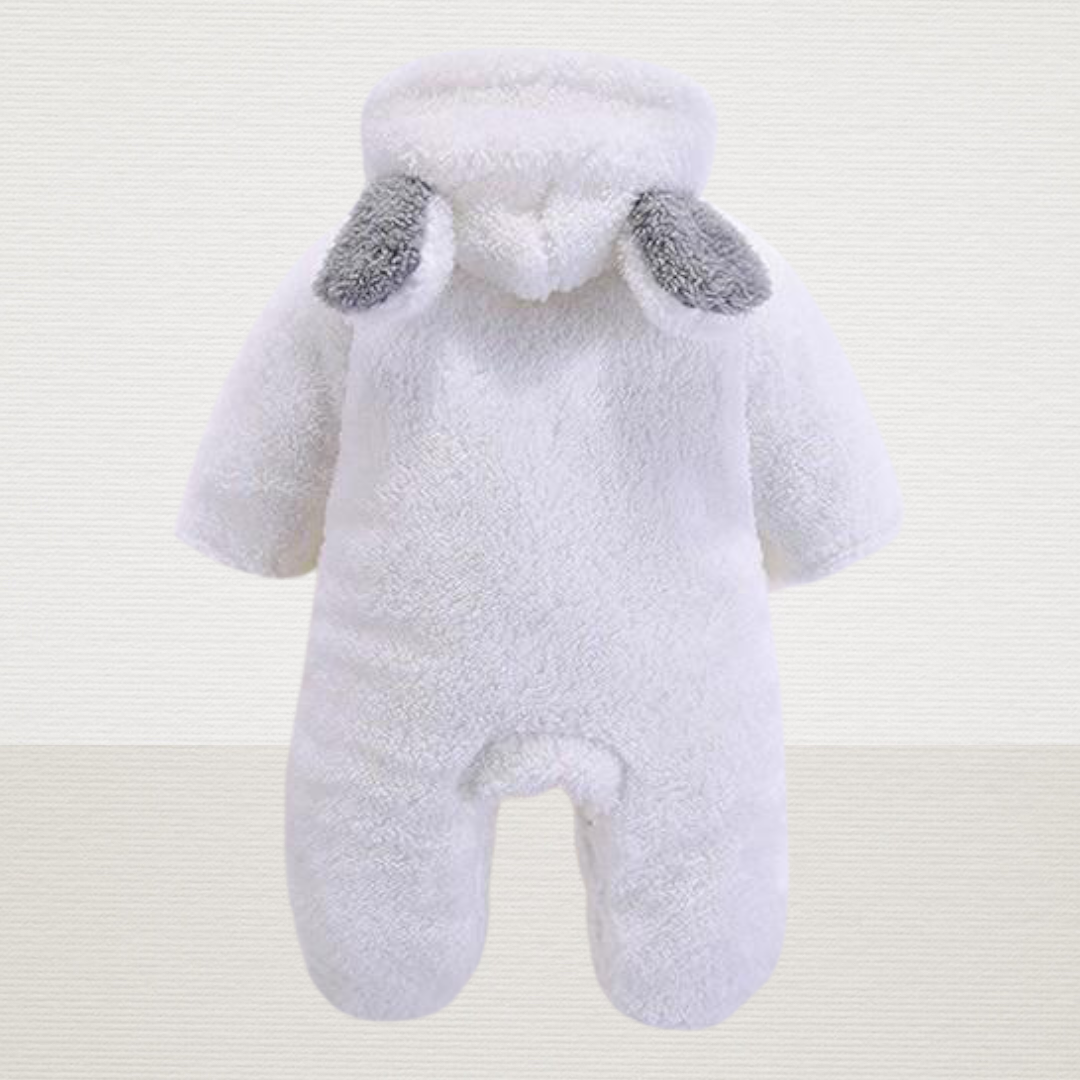 Bunny Jumpsuit (Soft white)