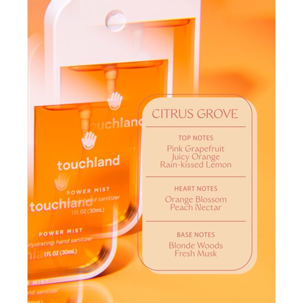 Touchland Power Mist Citrus Grove Hand Sanitizer