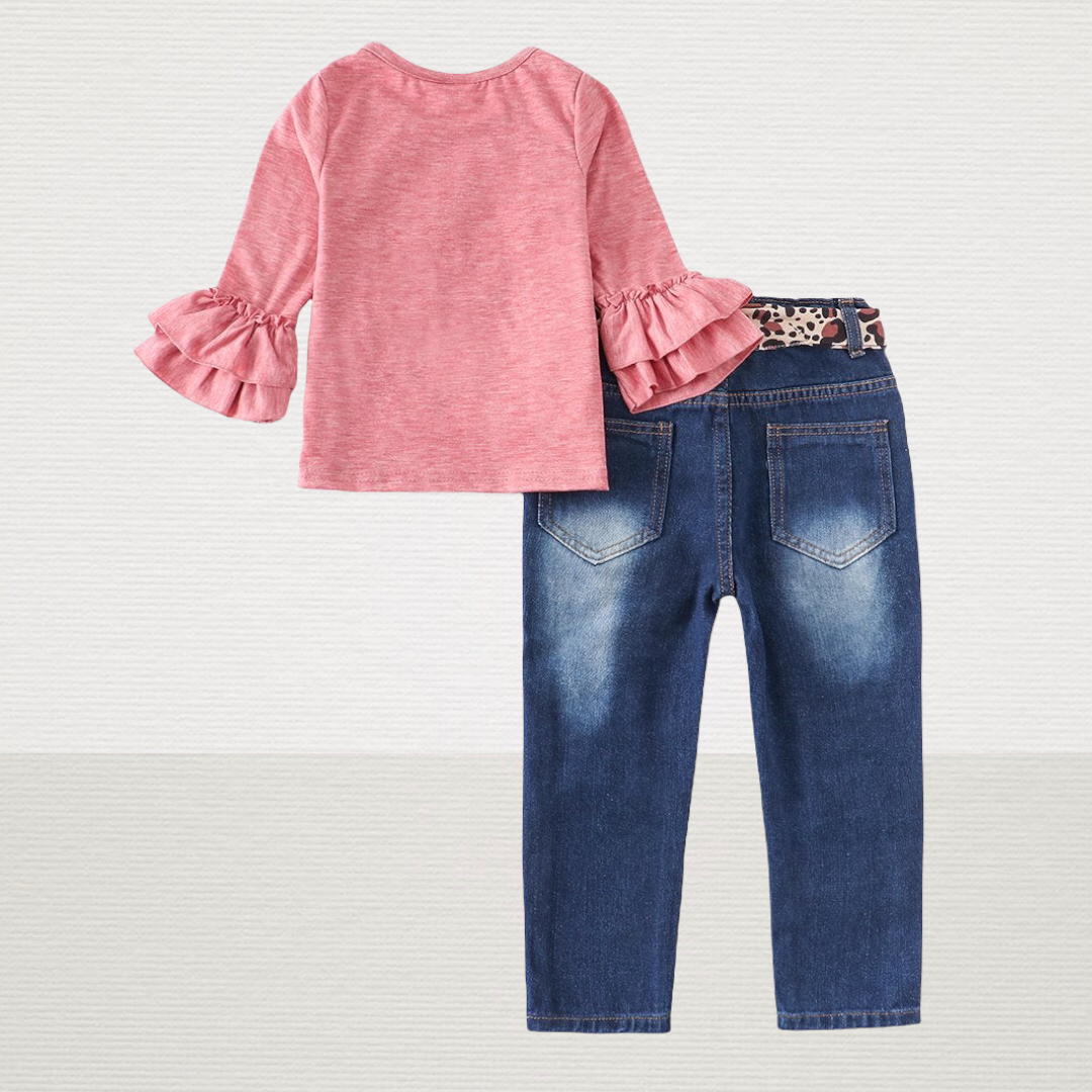 Love In The Air Denim Set