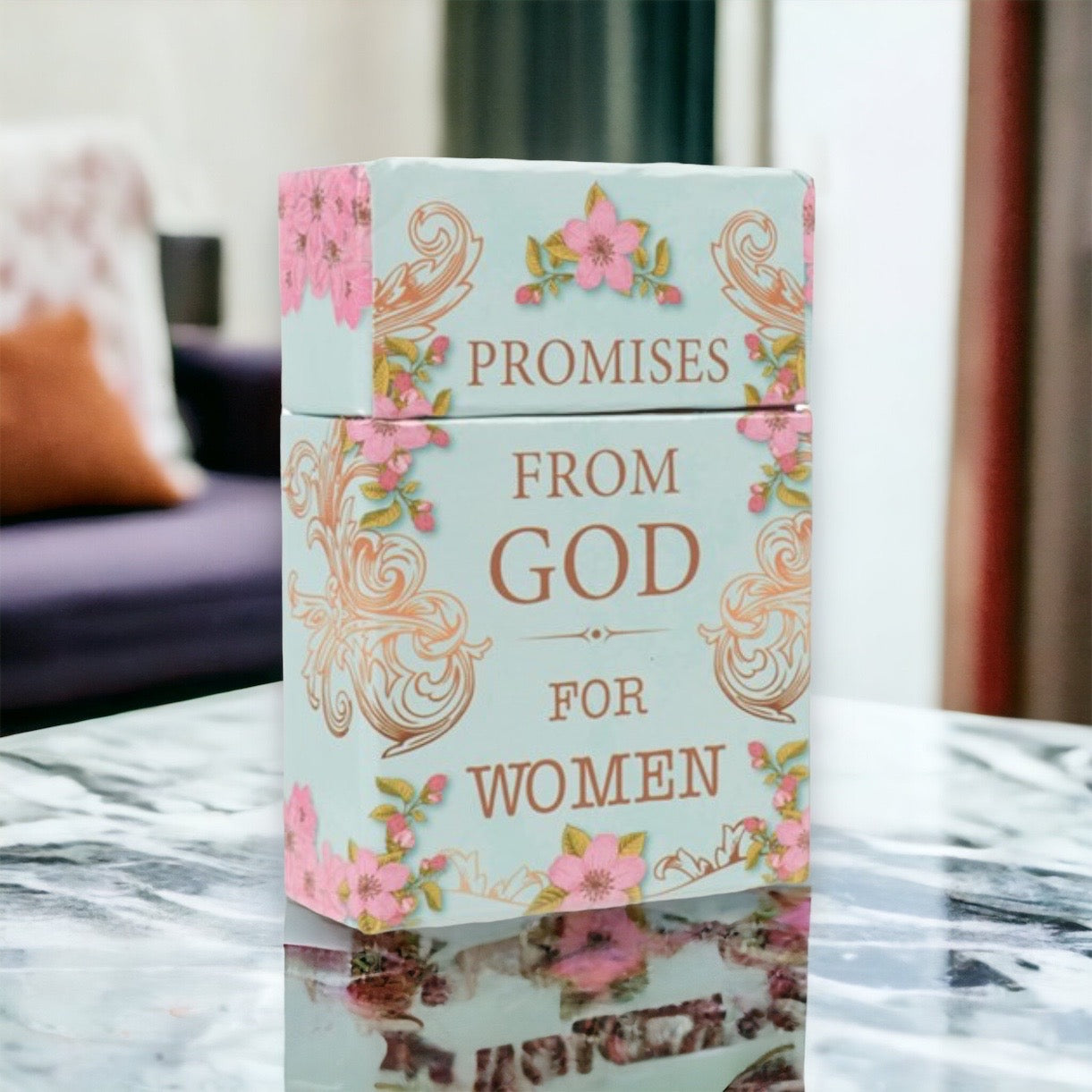 Promises From God For Women Box of Blessings